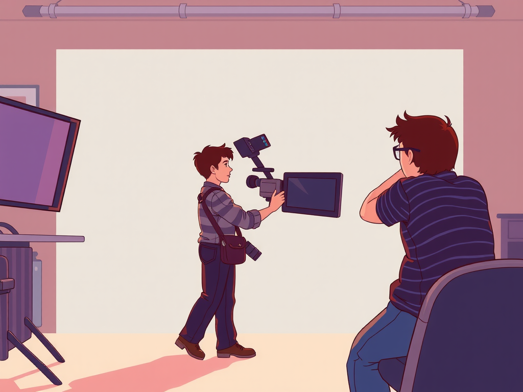 Video production workflow from script to final cut 1767083759