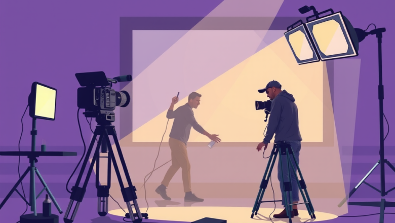 Video Production on a Budget: Step-by-Step Guide