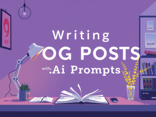 Writing Blog Posts with AI Prompts: Step-by-Step