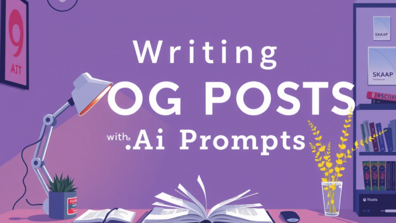Writing Blog Posts with AI Prompts: Step-by-Step