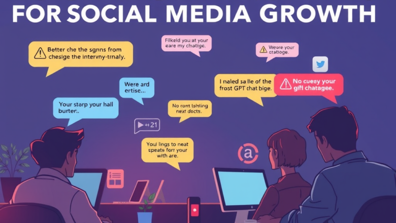 10 ChatGPT Prompts for Social Media Growth