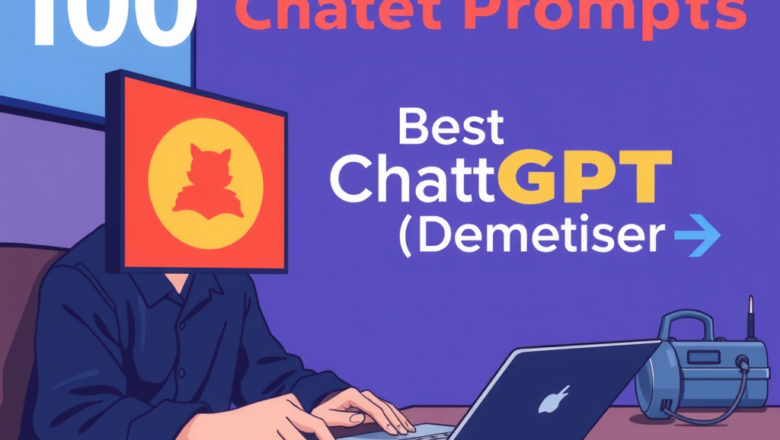 100 Best ChatGPT Prompts for Everyday Use