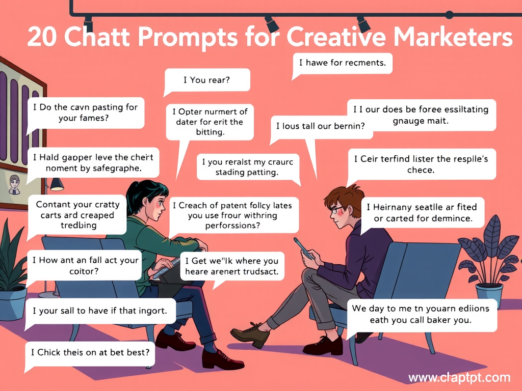 20 chatgpt prompts for creative marketers 1767225020