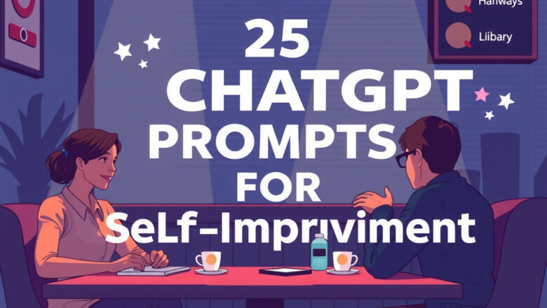 25 ChatGPT Prompts for Self-Improvement