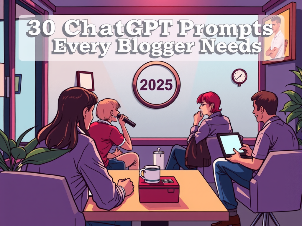 30 chatgpt prompts every blogger needs in 2025 1767224139