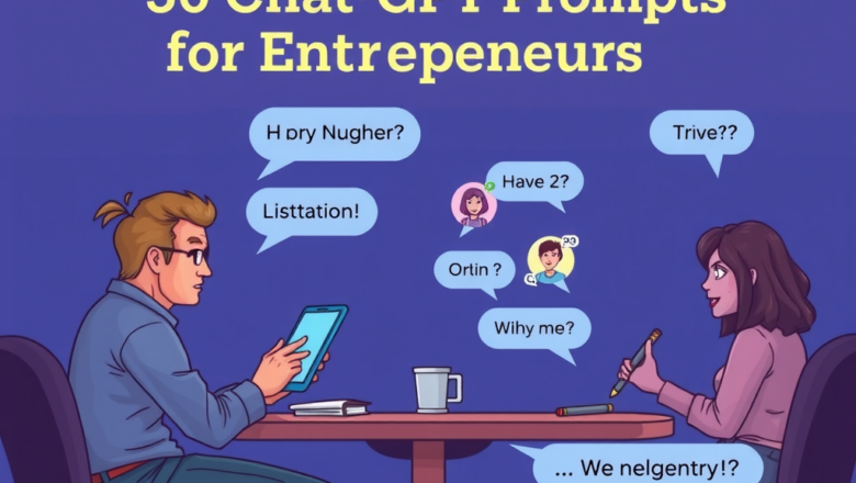 30 ChatGPT Prompts for Entrepreneurs