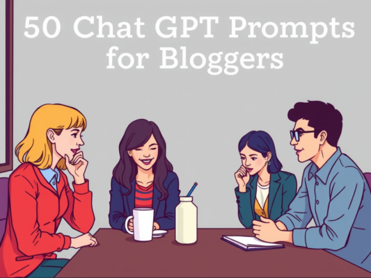 50 ChatGPT Prompts for Bloggers