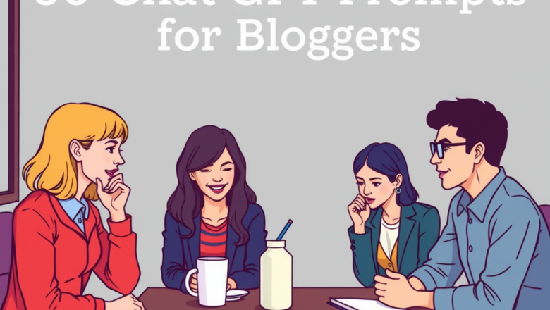 50 ChatGPT Prompts for Bloggers