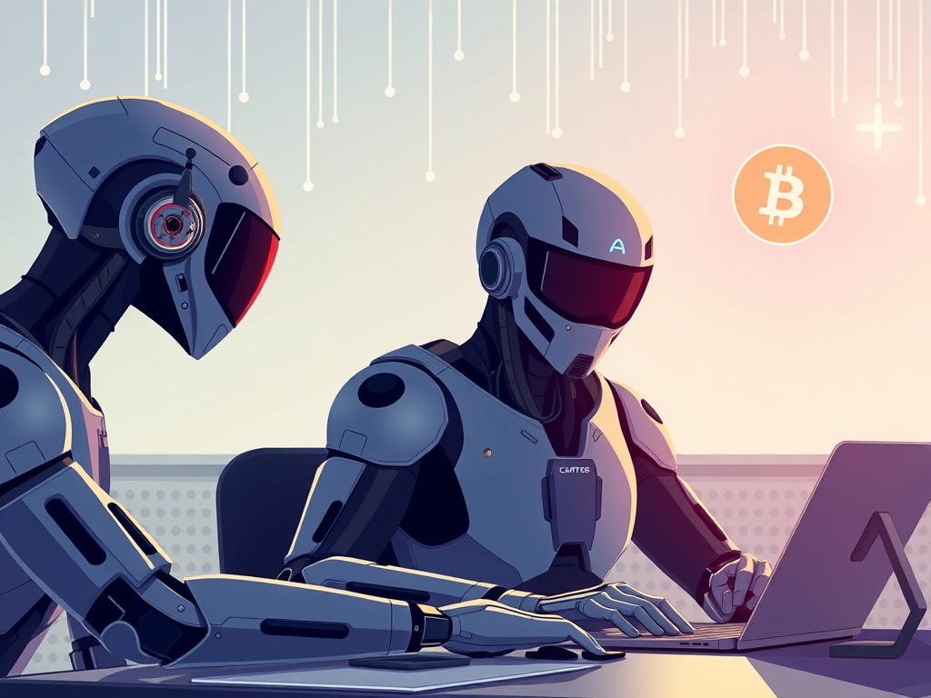 Ai agents using crypto 1767364807