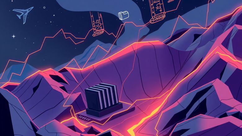 AI-Based Forecasts for Mining Difficulty Changes