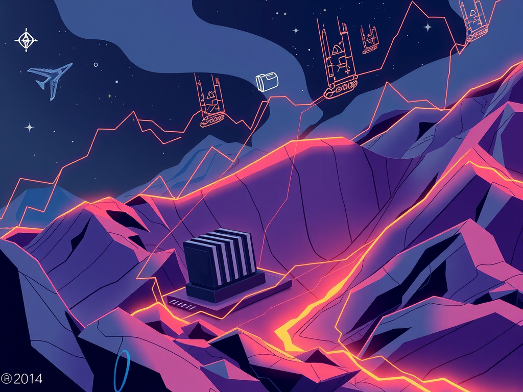 Ai based forecasts for mining difficulty changes 1767326297