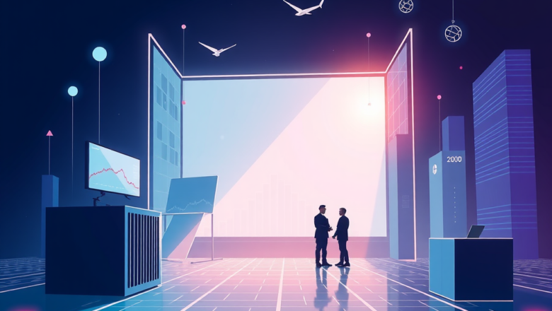 AI-Based Forecasts of Market Consolidation