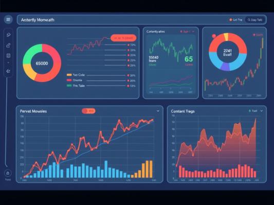AI Dashboards That Track Market Momentum