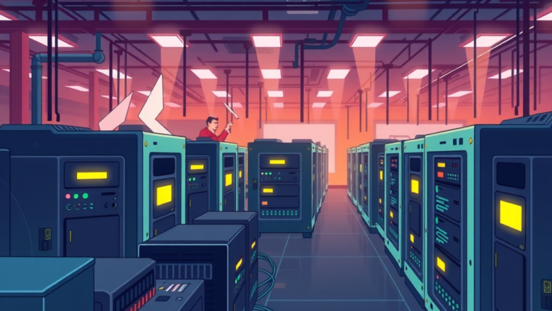 AI-Managed Mining Farms: The New Industry Standard