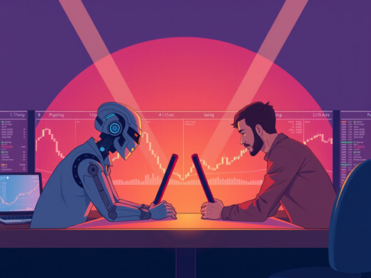 AI Trading Desks vs Human Teams