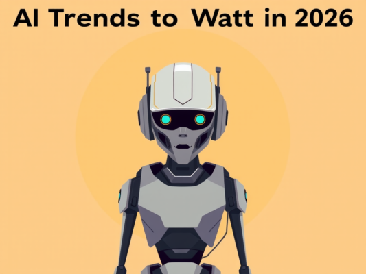 AI Trends to Watch in 2026