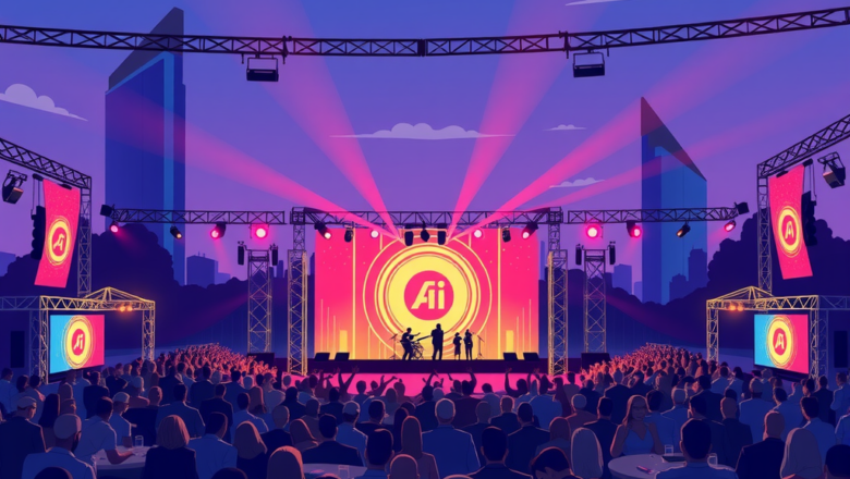 AI Video Creation for Festivals and Live Events