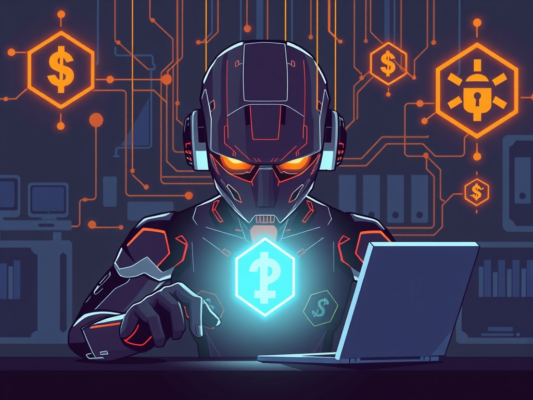 AI and Blockchain Security Threats