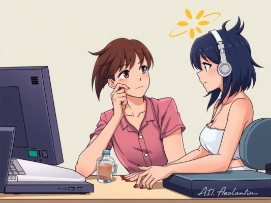 AI for Creating Manga and Anime Characters