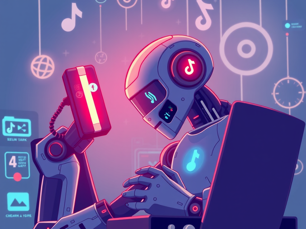 Ai for tiktok automation 1767337957