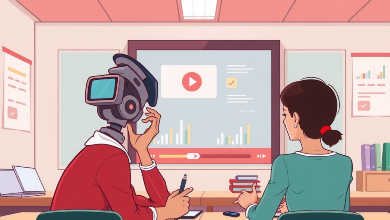 AI in Education: Automatic Video Lesson Generation