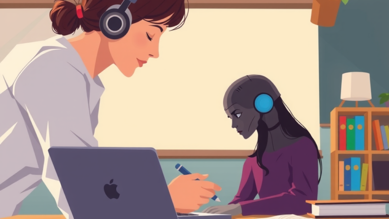 AI in Education: Teaching Kids About Digital Art