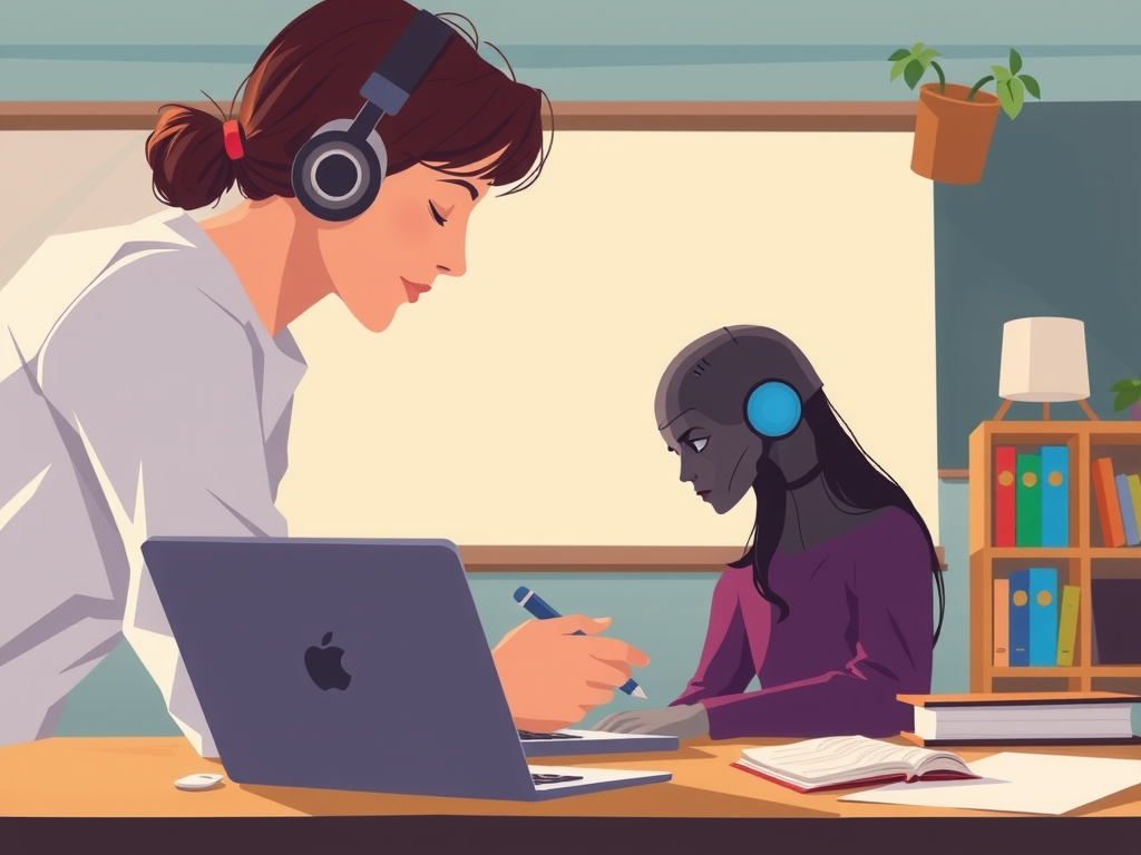 Ai in education teaching kids about digital art 1767230073