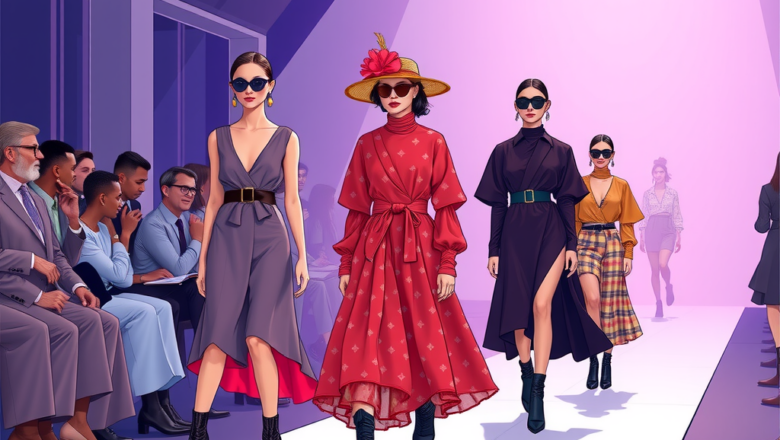 AI in Fashion – Virtual Catwalk Shows Generated by AI