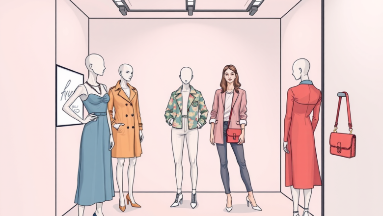 AI in Fashion – Virtual Fitting Rooms With AI Graphics