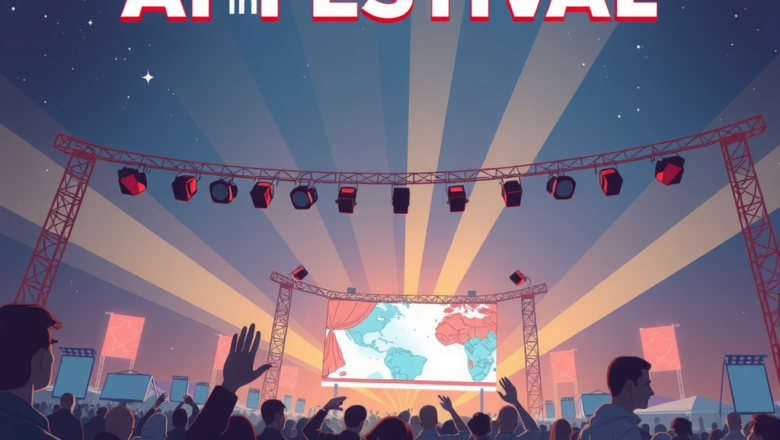 AI in Festivals – Designing Event Posters