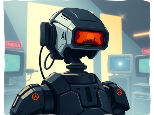 AI in Film Industry – Pre-Production Concept Art