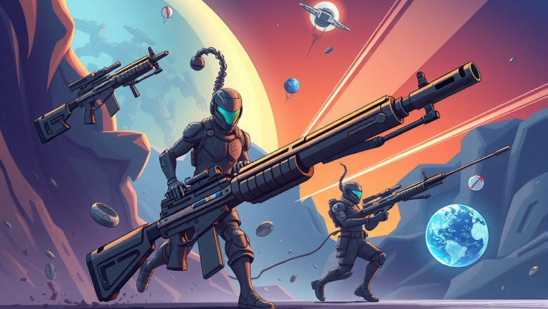 AI in Gaming – Designing Weapons and Worlds