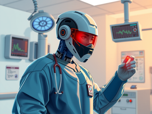 AI in Healthcare Training Simulations