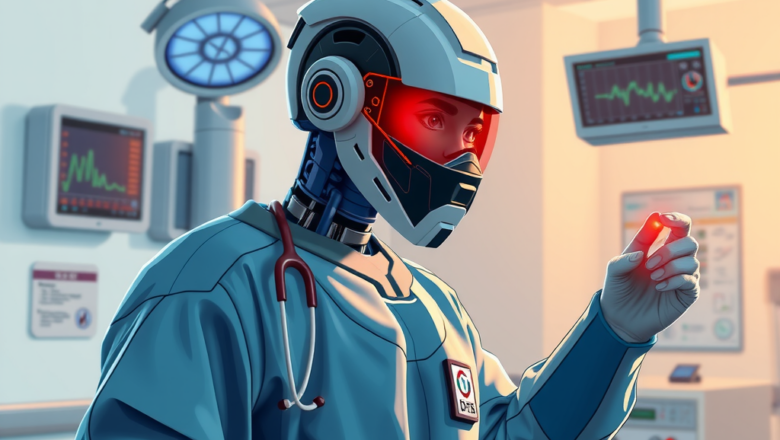 AI in Healthcare Training Simulations