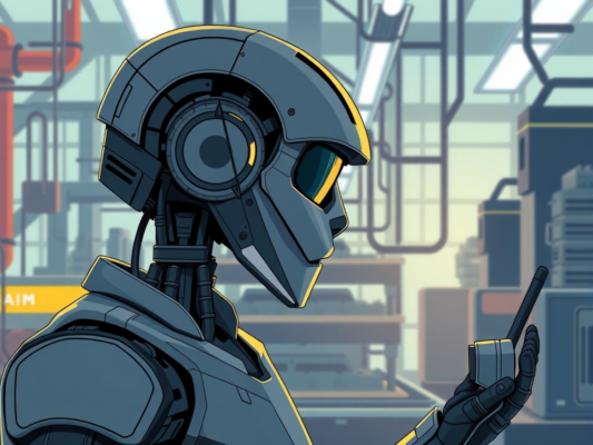 AI in Manufacturing Explained