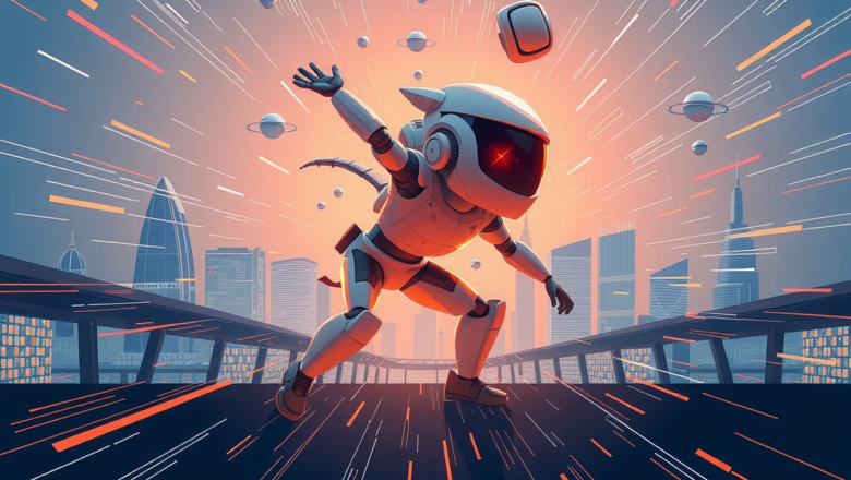 AI in Motion Design – Posters That Move