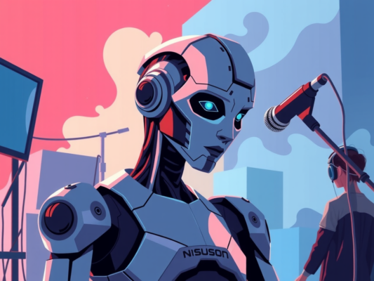 AI in Music Industry – Designing Album Covers