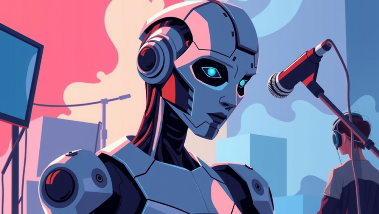 AI in Music Industry – Designing Album Covers