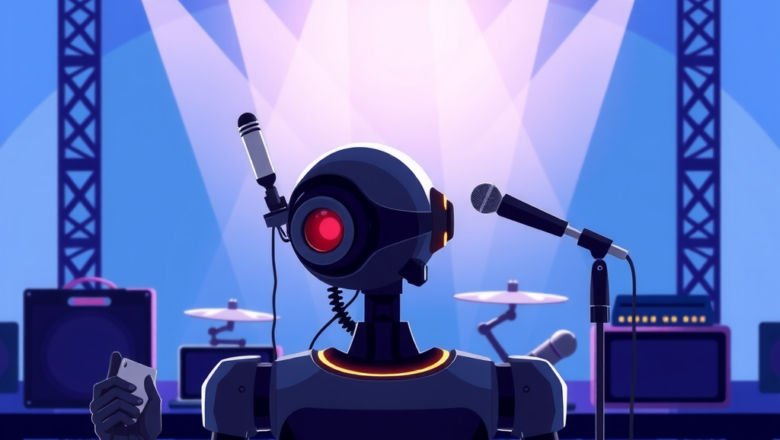AI in Music Industry – Lyric Videos Made Easy
