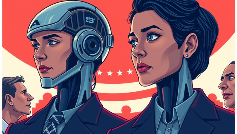 AI in Politics – Campaign Posters and Slogans