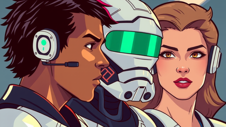 AI in Pop Culture – Reimagining Classic Characters