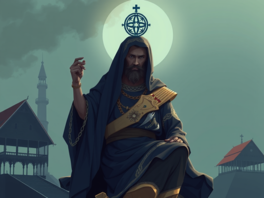 AI in Religion: Sacred Art and Symbolism