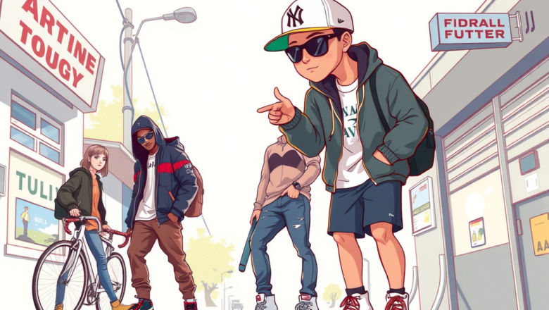 AI in Streetwear and Fashion Graphics