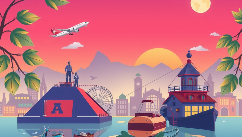 AI in Travel – Designing Souvenir Graphics