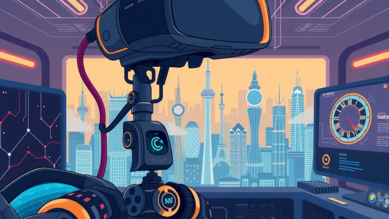 AI in Virtual Reality – Immersive Art Experiences