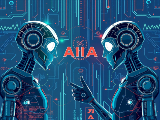 AI vs AI: The New Cybersecurity Arms Race
