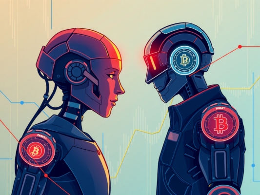 AI vs Human Intuition in Crypto Trading