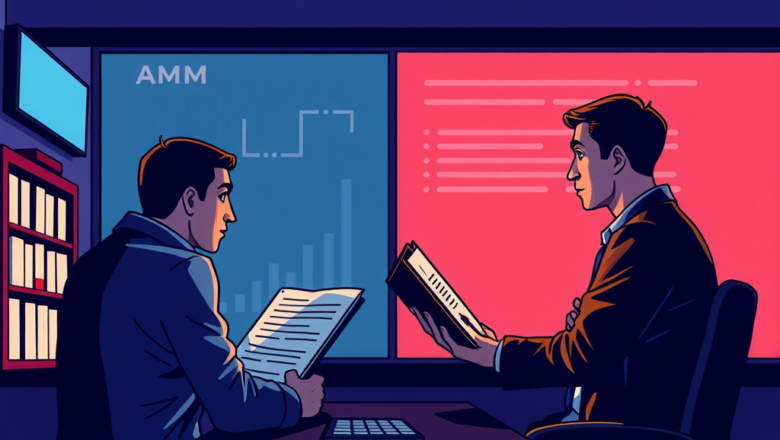 AMM vs Order Book Explained