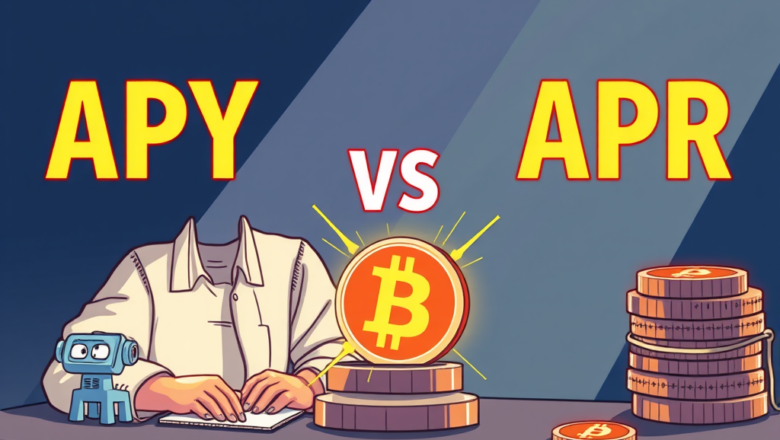 APY vs APR in Crypto