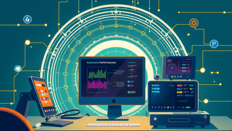 Autonomous DeFi Protocols
